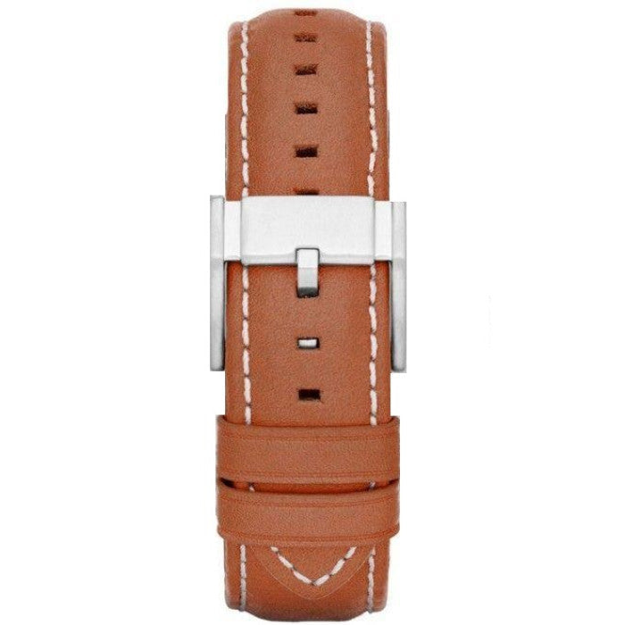  Shop Authentic Fossil Grant Chronograph Blue Dial Brown Leather Strap Watch for Men - FS5184 - Luxxuri