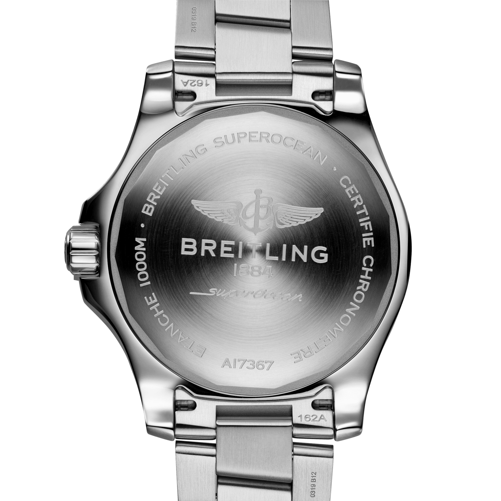  Shop Authentic Breitling Superocean Automatic 44mm Yellow Dial Silver Steel Strap Watch for Men - A17375211/1A1 - Luxxuri