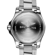  Shop Authentic Breitling Superocean Automatic 44mm Yellow Dial Silver Steel Strap Watch for Men - A17375211/1A1 - Luxxuri