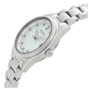 Seiko Diamond Silver Dial Silver Steel Strap Watch for Women - SUR579P1
