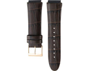  Shop Authentic Guess Rigor Analog Brown Dial Brown Leather Strap Watch For Men - W0040G3 - Luxxuri
