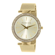  Shop Authentic Michael Kors Darci Gold Dial Gold Mesh Bracelet Watch for Women - MK3368 - Luxxuri