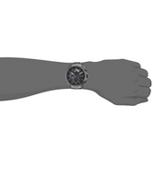  Shop Authentic Tommy Hilfiger Decker Quartz Black Dial Black Steel Strap Watch for Men - 1791347 - Luxxuri