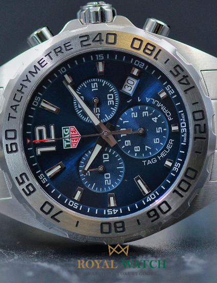  Shop Authentic Tag Heuer Formula 1 Blue Dial Watch for Men - CAZ101K.BA0842 - Luxxuri