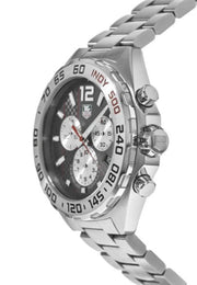  Shop Authentic Tag Heuer Formula 1 Chronograph Grey Dial Silver Steel Strap Watch for Men - CAZ1114.BA0877 - Luxxuri