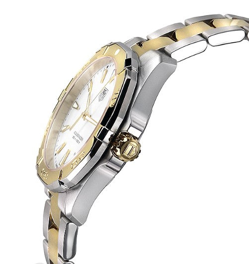  Shop Authentic Tag Heuer Aquaracer White Dial Watch for Men - WAY1120.BB0930 - Luxxuri