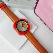  Shop Authentic Fossil Candy White Dial Brown Leather Strap Watch for Women - ES3537 - Luxxuri