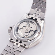  Shop Authentic Seiko 5 Sports Thong Sia Limited Edition Red Dial Silver Steel Strap Watch For Men - SSK031K1 - Luxxuri