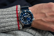  Shop Authentic Seiko 5 Sports SKX Automatic Black Dial Black NATO Strap Watch For Men - SRPD55K3 - Luxxuri