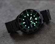  Shop Authentic Seiko 5 Sports Automatic Black Dial Black Steel Strap Watch For Men - SRPD65K1 - Luxxuri