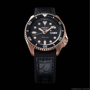  Shop Authentic Seiko 5 Sport SKX Automatic Black Dial Black Silicone Strap Watch For Men - SRPD76K1 - Luxxuri