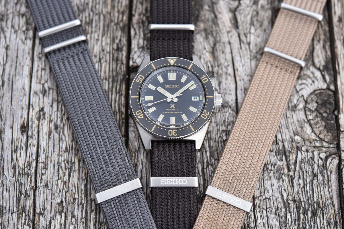 Shop Authentic Seiko Prospex 1965 Diver’s Re-Interpretation Automatic Black Dial Brown NATO Strap Watch For Men - SPB239J1 - Luxxuri