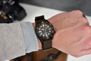  Shop Authentic Seiko Prospex Black Series 1965 Limited Edition Black Dial Brown NATO Strap Watch For Men - SPB253J1 - Luxxuri