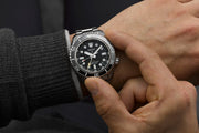  Shop Authentic Seiko Prosprex Dark Depths GMT Automatic Black Dial Silver Steel Strap Watch For Men - SPB383J1 - Luxxuri