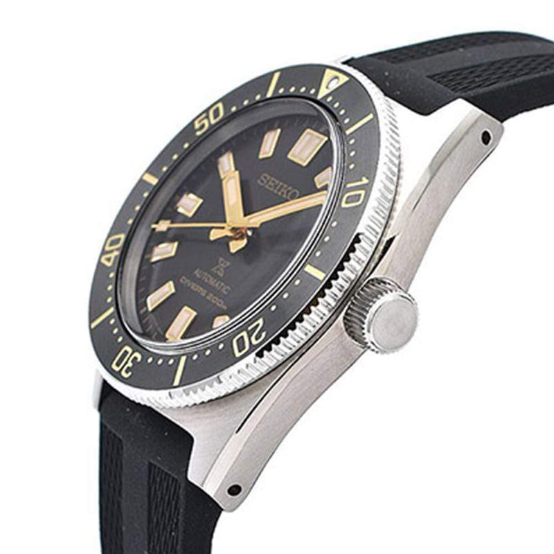  Shop Authentic Seiko Prospex 1965 Diver's Modern Re-Interpretation Automatic Brown Dial Black Rubber Strap Watch For Men - SPB147J1 - Luxxuri