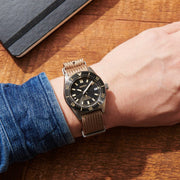  Shop Authentic Seiko Prospex 1965 Diver’s Re-Interpretation Automatic Black Dial Brown NATO Strap Watch For Men - SPB239J1 - Luxxuri
