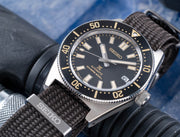  Shop Authentic Seiko Prospex 1965 Diver’s Re-Interpretation Automatic Black Dial Brown NATO Strap Watch For Men - SPB239J1 - Luxxuri