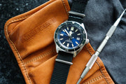  Shop Authentic Seiko Prospex Analogue Automatic Diver Blue Dial Black Rubber Strap Watch For Men - SPB053J1 - Luxxuri