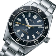  Shop Authentic Seiko Prospex Automatic 1965 Dive 55th Anniversary Limited Edtion Blue Dial Silver Steel Strap Watch For Men - SPB149J1 - Luxxuri