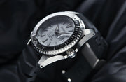  Shop Authentic Seiko Shogun Prospex Titanium Divers Automatic White Dial Black Rubber Strap Watch For Men - SPB191J1 - Luxxuri