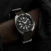  Shop Authentic Seiko Prospex 1965 Diver’s Re-Interpretation Automatic Black Dial Brown NATO Strap Watch For Men - SPB239J1 - Luxxuri