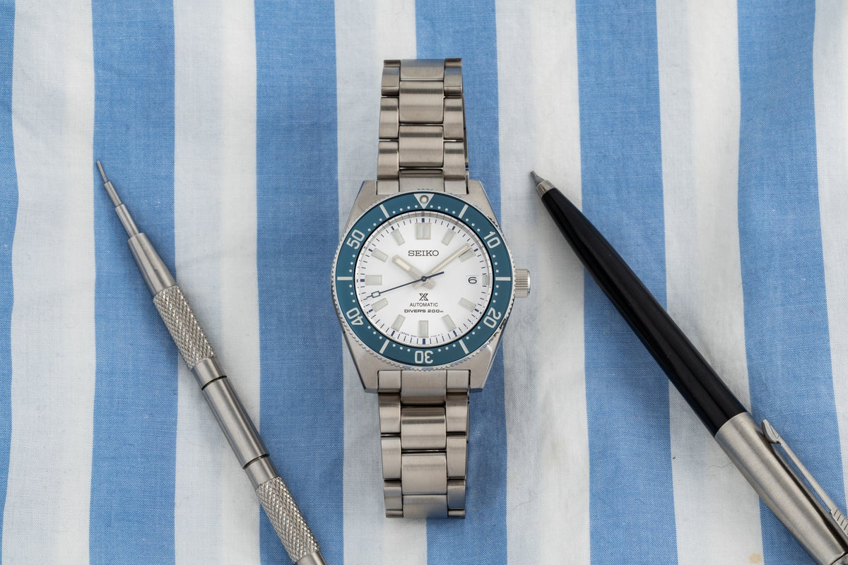  Shop Authentic Seiko Prospex Diver 140th Anniversary Limited Edition White Dial Silver Steel Strap Watch For Men - SPB213J1 - Luxxuri
