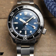  Shop Authentic Seiko Prospex Sea Automatic Diver Green Dial Silver Steel Strap Watch For Men - SPB187J1 - Luxxuri