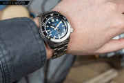  Shop Authentic Seiko Prospex Sea Automatic Diver Green Dial Silver Steel Strap Watch For Men - SPB187J1 - Luxxuri