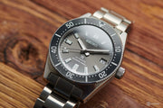  Shop Authentic Seiko Prospex 1965 Modern Re Interpretation Automatic Black Dial Silver Steel Strap Watch For Men - SPB143J1 - Luxxuri