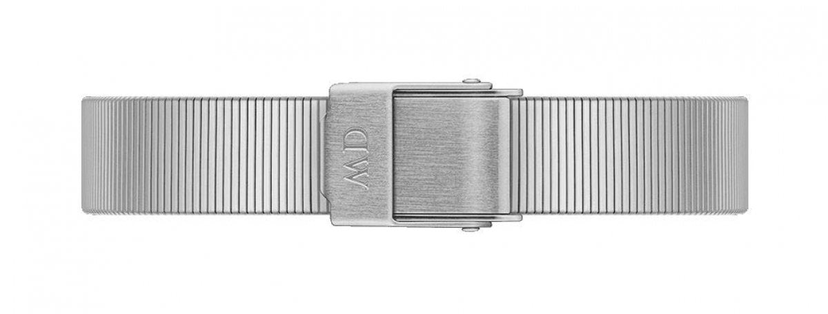  Shop Authentic Daniel Wellington Quadro Studio Black Dial Silver Mesh Strap Watch For Women - DW00100522 - Luxxuri