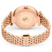  Shop Authentic Swarovski Crystalline Wonder Silver Dial Rose Gold Steel Strap Watch for Women - 5656911 - Luxxuri