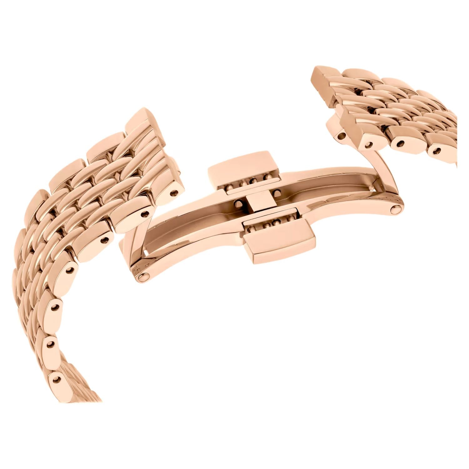  Shop Authentic Swarovski Crystalline Wonder Silver Dial Rose Gold Steel Strap Watch for Women - 5656911 - Luxxuri