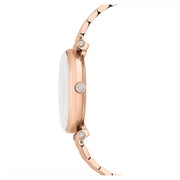  Shop Authentic Swarovski Crystalline Wonder Silver Dial Rose Gold Steel Strap Watch for Women - 5656911 - Luxxuri