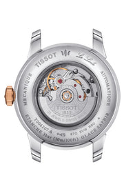  Shop Authentic Tissot T Classic Le Locle Automatic Silver Dial Brown Leather Strap Watch For Women - T006.207.16.038.00 - Luxxuri