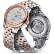  Shop Authentic Tissot T Classic Le Locle Automatic Lady Silver Dial Two Tone Steel Strap Watch For Women - T006.207.22.036.00 - Luxxuri