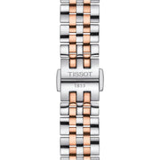  Shop Authentic Tissot T Classic Le Locle Automatic Silver Dial Two Tone Steel Strap Watch For Women - T006.207.22.038.00 - Luxxuri