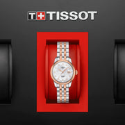  Shop Authentic Tissot Le Locle Automatic Diamonds Mother of Pearl White Dial Two Tone Steel Strap Watch For Women - T006.207.22.116.00 - Luxxuri