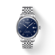  Shop Authentic Tissot Le Locle Powermatic 80 Blue Dial Silver Steel Strap Watch For Men - T006.407.11.043.00 - Luxxuri