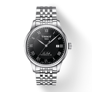  Shop Authentic Tissot Le Locle Powermatic 80 Black Dial Silver Steel Strap Watch For Men - T006.407.11.053.00 - Luxxuri