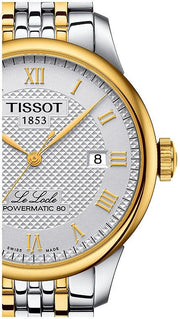  Shop Authentic Tissot Le Locle Powermatic 80 Silver Dial Two Tone Steel Strap Watch For Men - T006.407.22.033.01 - Luxxuri
