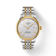  Shop Authentic Tissot Le Locle Powermatic 80 Silver Dial Two Tone Steel Strap Watch For Men - T006.407.22.033.01 - Luxxuri