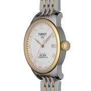  Shop Authentic Tissot T Classic Le Locle Powermatic 80 Silver Dial Two Tone Steel Strap Watch For Men - T0064072203301 - Luxxuri