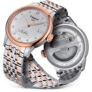  Shop Authentic Tissot Le Locle Automatic Cosc Silver Dial Two Tone Steel Strap Watch For Men - T006.407.22.036.00 - Luxxuri