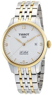  Shop Authentic Tissot Le Locle Automatic Silver Dial Two Tone Steel Strap Watch For Men - T006.408.22.037.00 - Luxxuri