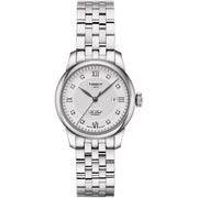  Shop Authentic Tissot Le Locle Lady Automatic Diamonds Silver Dial Silver Steel Strap Watch For Women - T006.207.11.036.00 - Luxxuri