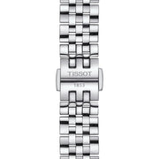  Shop Authentic Tissot Le Locle Automatic Lady Black Dial Silver Steel Strap Watch For Women - T006.207.11.058.00 - Luxxuri
