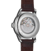  Shop Authentic Tissot T Classic Le Locle Automatic Silver Dial Brown Leather Strap Watch For Women - T006.207.16.038.00 - Luxxuri