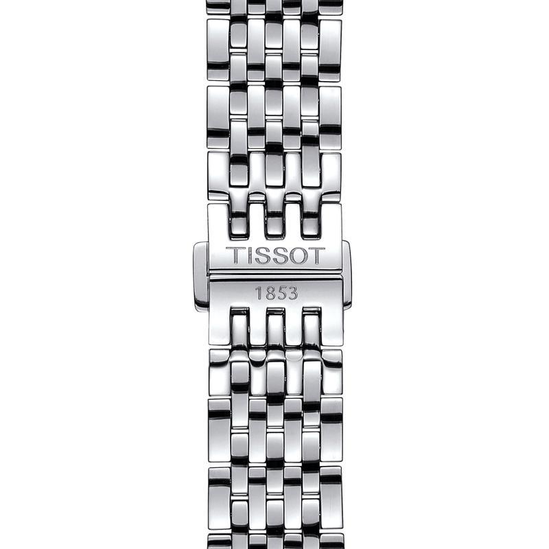  Shop Authentic Tissot Le Locle Powermatic 80 Black Dial Silver Steel Strap Watch For Men - T006.407.11.053.00 - Luxxuri
