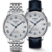  Shop Authentic Tissot Le Locle Powermatic 80 Silver Dial Silver Steel Strap Watch for Men - T006.407.11.033.03 - Luxxuri