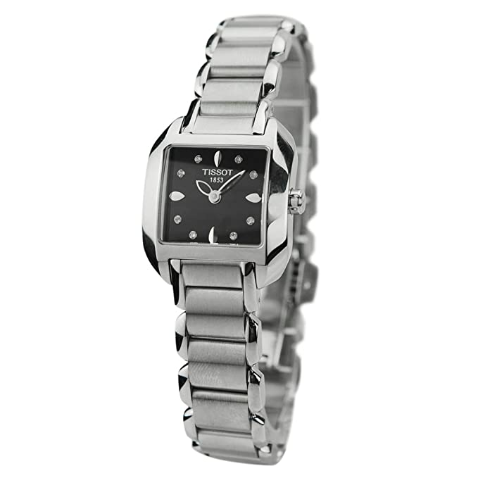  Shop Authentic Tissot T-Wave Ladies Quartz Watch T02.1.285.54 - Luxxuri